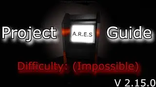 *NEW* Roblox Specter Update - Project A.R.E.S Badge / Arcade Easter Egg Guide-Walkthrough