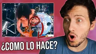 El Mejor Solo De Slash | GodFather Theme | Guitarrista Reacciona