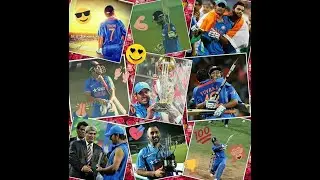 Ms Dhoni Retirement|MSD full instagram Song|MSD TRIBUTE(4:07)