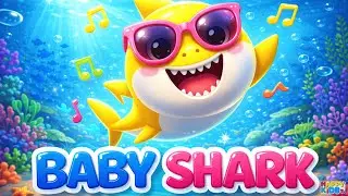 Baby Shark Dance Song 🦈 | Fun Nursery Rhymes & Kids Songs for Children #babyshark