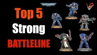 Top 5 STRONG Space Marines Battleline Units in Pariah Nexus | Warhammer 40K Tactics