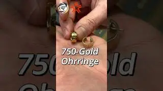 750-Gold Ohrringe