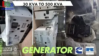 used secondhand generator