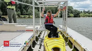 Accessible Kayak/Canoe Launch at Tennessee State Parks