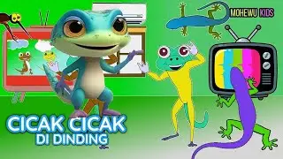 CICAK CICAK DI DINDING | LAGU ANAK ANAK TERBAIK