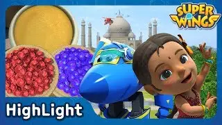 Flying Colors | SuperWings Highlight | S1 EP46