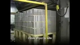 Metropolitan Ceramics Plant Tour - Quarry Tile