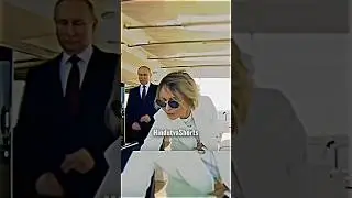 Great Leaders Always Respect Nation #respect #putin #trump #modi #shorts