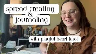 Big Feelings Spread | Spread Creating & Journaling with the Playful Heart Tarot