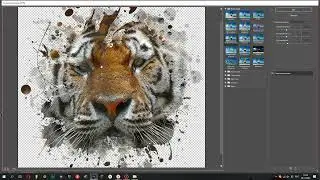 КАК ИЗ КЛЯКСЫ СДЕЛАТЬ ДИЗАЙН! КРУТО И ПРОСТО! ЛАЙФХАК ДЛЯ ПРИНТШОПОВ в 2021! СМОТРИ и ПОВТОРЯЙ!