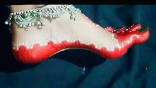Very easy new alta design,alta lagane ka sahi tarika new alta design 2021