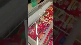 Display Freezer for Frozen Food