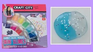 Karina Garcia Slime Kits Unboxing and Review!!