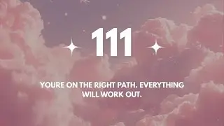 111 Subliminal Magic: Dream Life + Money = Yours 😍 (Loop On!)✨