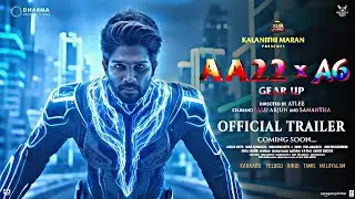 NEW AA22 + A6|Allu Arjun NewMovie Update 2025|Stylish Star Back in Action official trailer release.!