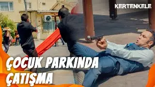 Çocuk parkında silahlı çatışma - Kertenkele 31. Bölüm