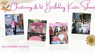 NAG NINANG SA BINYAG + SABAY UNANG BIRTHDAY/Silent livestream@Eliz Channel Official