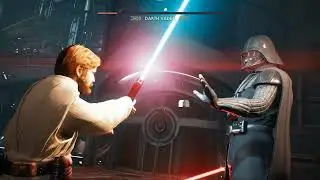 Obi Wan Kenobi Vs Darth Vader
