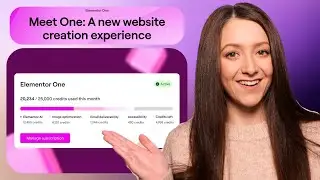 Elementor ONE Explained: Build a Full WordPress Website Without Coding (GIVEAWAY!)