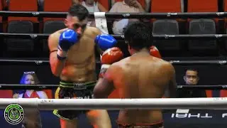 Leo vs Denlepang | Emerald Muay Thai gym