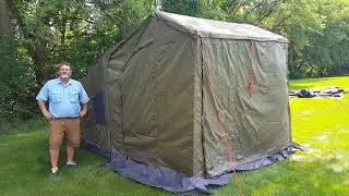 Taking Down the New Oztent Eyre Complete Panel Set