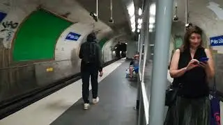 Ligne 11 : spot à Porte des Lilas