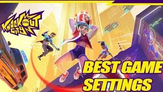 New *BEST SETTINGS* In Knockout City For PS4/XBOX! (Knockout City Settings)