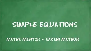 How to solve questions of Ex 4.1 Simple Equations Class 7