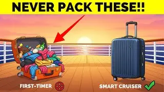 15 Things Experienced Cruisers Never Pack for a Cruise Again (Avoid These Packing Mistakes)