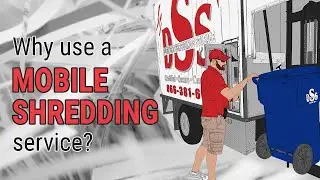 Why use a mobile shredding service?