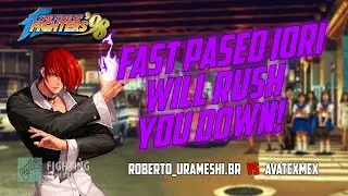 KOF 98 - FT5 - ROBERTO URAMESHI.BR 🇧🇷 vs AVATEXMEX 🇲🇽