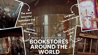 THE MOST GORGEOUS BOOKSTORE I&rsquo;VE EVER SEEN❣️ | Bookstores Around The World Part 3: Belgrade🇷🇸