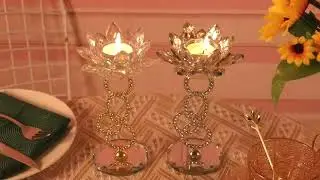 Unique Candle Holders-Beauties for Home D&eacute;cor And Parties