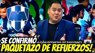 🔥PAQUETAZO DE REFUERZOS EN VISTA! LEWANDOWSKI, BEN YEDDER, C&Oacute;RDOVA Y SALCEDO💥MONTERREY HOY!