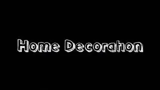 Home Decoration - Touch Of Tradition - Sindhi