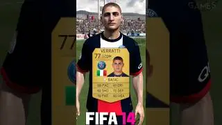 Marco Verratti FIFA evolution (12-24) #shorts #eafc24 #fc24 #fifa #verratti #psg #italy