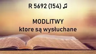 R 5692 Modlitwy, ktore sa wysluchane