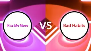Tiles Hop | Doja Cat x SZA - Kiss Me More Vs Ed Sheeran - Bad Habits