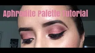 Shop hush unboxing-Aphrodite Palette Tutorial