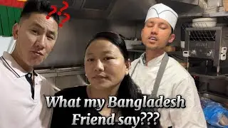 What my Bangaladesh friend say😝#Tibetanyoutuber#France#Viral#Entertainment#India