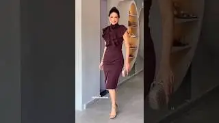 Fashionable outfit #highheels #fashion #walking