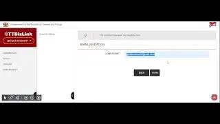 Inviting Members To Your Organization | TTBizLink Enhanced System