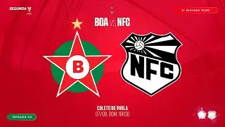 Boa Esporte x Nacional de Uberaba - Transmissão Ao Vivo (com imagens )