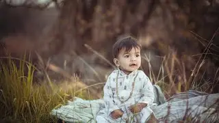 Anirudh Pre Birthday shoot | Baby boy | Telugu song | photoshoot | 1st birthday shoot |