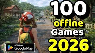 100 MELHORES JOGOS OFFLINE NA PLAY STORE 2026 - NOVOS E ANTIGOS