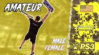 AMATEUR male & female | NINJA U | 2025 Premier Series Season 3