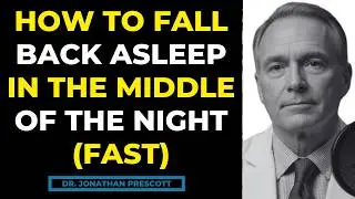 How to Fall Back Asleep in the Middle of the Night (Fast) - Doctor&rsquo;s Guide for Men 60+
