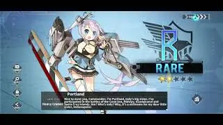 Azur Lane - Shimakaze pulls
