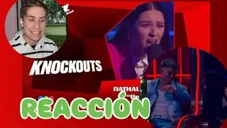 Reacción - Nath Aponte - Perdóname - La Voz Argentina 2025 Knockouts - Nueva promesa del Reggaeton?