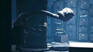 Little Nightmares 2 The long neck teacher boss fight(all cutscene)||HD gameplay